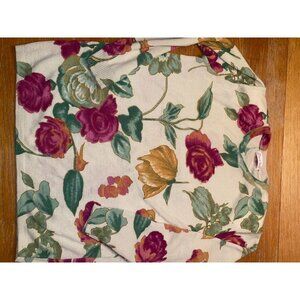 PaiChie Floral Sweater- L